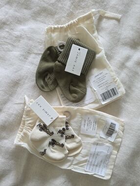 Bundle Of Jamie Kay Baby Socks | NB